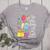 She Works Willingly With Her Hands Proverbs Daycare Teacher Men Women Women's Heather T-Shirt Athletic Heather