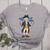 Six Seven 6 7 7 6 George Washington Teacher American Women's Heather T-Shirt Athletic Heather