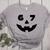 Six Seven Halloween Costume For Students Teachers 6 7 Women's Heather T-Shirt Athletic Heather Six Seven Halloween Costume For Students Teachers 6 7 Women's Heather T-Shirt Athletic Heather