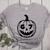 Six Seven Halloween Costume For Students Teachers Women's Heather T-Shirt Athletic Heather