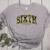 Sixth Grade Teacher Student Camouflage Back To School Women's Heather T-Shirt Athletic Heather Sixth Grade Teacher Student Camouflage Back To School Women's Heather T-Shirt Athletic Heather
