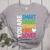 You Are SMART BRAVE STRONG KIND LOVED MOTIVATION TEACHER KID Women's Heather T-Shirt Athletic Heather You Are SMART BRAVE STRONG KIND LOVED MOTIVATION TEACHER KID Women's Heather T-Shirt Athletic Heather