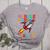 Space Middle School Teacher Back To School Men Women Kids Women's Heather T-Shirt Athletic Heather Space Middle School Teacher Back To School Men Women Kids Women's Heather T-Shirt Athletic Heather