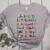 SPANISH ALPHABET MAESTRA SPANISH TEACHER Women's Heather T-Shirt Athletic Heather SPANISH ALPHABET MAESTRA SPANISH TEACHER Women's Heather T-Shirt Athletic Heather