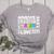 Special Education Advocate Love Support SPED Teacher Women's Heather T-Shirt Athletic Heather