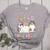 SPED Boo Crew Halloween Floral Ghost Special Ed SPED Teacher For Men Women Kids Women's Heather T-Shirt Athletic Heather