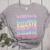 Sped Caffeinate Advocate Laminate Educate Teacher Women's Heather T-Shirt Athletic Heather Sped Caffeinate Advocate Laminate Educate Teacher Women's Heather T-Shirt Athletic Heather