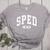 SPED Crew SPED Teacher Back To School For Women Men Women's Heather T-Shirt Athletic Heather SPED Crew SPED Teacher Back To School For Women Men Women's Heather T-Shirt Athletic Heather