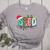 SPED Squad Special Education Teacher Autism Christmas Women Women's Heather T-Shirt Athletic Heather