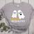 Spooky Ghost Inequalities Halloween Math Teacher Women's Heather T-Shirt Athletic Heather Spooky Ghost Inequalities Halloween Math Teacher Women's Heather T-Shirt Athletic Heather