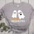 Spooky Inequalities Ghosts Halloween Math Teacher Women's Heather T-Shirt Athletic Heather Spooky Inequalities Ghosts Halloween Math Teacher Women's Heather T-Shirt Athletic Heather