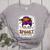 Spooky Paraprofessional Life Halloween Messy Bun Teacher For Men Women Women's Heather T-Shirt Athletic Heather Spooky Paraprofessional Life Halloween Messy Bun Teacher For Men Women Women's Heather T-Shirt Athletic Heather