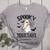 Spooky Toddler Teacher Halloween School Women's Heather T-Shirt Athletic Heather Spooky Toddler Teacher Halloween School Women's Heather T-Shirt Athletic Heather