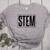 Stem Teacher Science Technology Engineering Math Teachers Women's Heather T-Shirt Athletic Heather Stem Teacher Science Technology Engineering Math Teachers Women's Heather T-Shirt Athletic Heather
