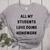 All My Students Love Doing Homework Teacher Lie Party Women's Heather T-Shirt Athletic Heather