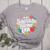 In My Substitute Teacher Era Women's Heather T-Shirt Athletic Heather In My Substitute Teacher Era Women's Heather T-Shirt Athletic Heather