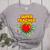 Superhero Teacher Appreciation Teaching Tee Women's Heather T-Shirt Athletic Heather