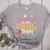 Surprise I'm Your Teacher Today Women's Heather T-Shirt Athletic Heather