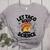 Lets Tacos Bout Science Scientist Teacher Women's Heather T-Shirt Athletic Heather