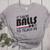 It Takes Balls To Teach PE Gym Teacher Women's Heather T-Shirt Athletic Heather It Takes Balls To Teach PE Gym Teacher Women's Heather T-Shirt Athletic Heather