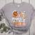 I Teach The Cutest Pumpkins In The Patch Halloween Teacher Women's Heather T-Shirt Athletic Heather