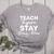 Teach Inspire Stay Drug-Free Red Ribbon Week Teacher Kids Women's Heather T-Shirt Athletic Heather Teach Inspire Stay Drug-Free Red Ribbon Week Teacher Kids Women's Heather T-Shirt Athletic Heather