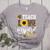 TEACH LOVE INSPIRE Teacher Sunflower Appreciation Women's Heather T-Shirt Athletic Heather TEACH LOVE INSPIRE Teacher Sunflower Appreciation Women's Heather T-Shirt Athletic Heather