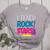 I Teach Rockstars Tee Orchestra Music Teacher Back To School Women's Heather T-Shirt Athletic Heather I Teach Rockstars Tee Orchestra Music Teacher Back To School Women's Heather T-Shirt Athletic Heather
