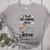 I Teach Tiny Humans About Jesus Sunday School Teacher Women's Heather T-Shirt Athletic Heather I Teach Tiny Humans About Jesus Sunday School Teacher Women's Heather T-Shirt Athletic Heather