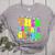 This Teacher 80s 90s Teachers's Day Glows Last Day Of School Women's Heather T-Shirt Athletic Heather This Teacher 80s 90s Teachers's Day Glows Last Day Of School Women's Heather T-Shirt Athletic Heather