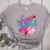 Teacher 90s Retro Colorful Teacher Of The 90s Back To School Women's Heather T-Shirt Athletic Heather Teacher 90s Retro Colorful Teacher Of The 90s Back To School Women's Heather T-Shirt Athletic Heather