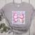 Teacher Bow Pencil Flowers Teacher Back To School Women's Heather T-Shirt Athletic Heather Teacher Bow Pencil Flowers Teacher Back To School Women's Heather T-Shirt Athletic Heather