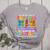 Teacher We Are Like A Box Of Crayons Back To School Men Women Kids Women's Heather T-Shirt Athletic Heather Teacher We Are Like A Box Of Crayons Back To School Men Women Kids Women's Heather T-Shirt Athletic Heather