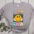 In My Teacher Era Retro Back To School Teacher Student Women's Heather T-Shirt Athletic Heather