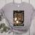 The Teacher Ghost Book Reading Books Lover Halloween Women's Heather T-Shirt Athletic Heather