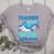 Teacher Shark Do Your Work Women's Heather T-Shirt Athletic Heather