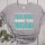 Teacher T Shirts Ha Ha Made You Read Shirt Women's Heather T-Shirt Athletic Heather