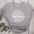 Teacher Thankful Blessed & Kind Of A Mess Hearts Cute Women's Heather T-Shirt Athletic Heather