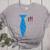 Teacher Tie & Pocket Protector Costume School Women's Heather T-Shirt Athletic Heather