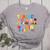 Teacher Of Tiny Superheroes Teach 100th Day Of School Women's Heather T-Shirt Athletic Heather Teacher Of Tiny Superheroes Teach 100th Day Of School Women's Heather T-Shirt Athletic Heather