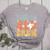 Teachers Aide Boo Crew Ghost Groovy Halloween For Women Women's Heather T-Shirt Athletic Heather Teachers Aide Boo Crew Ghost Groovy Halloween For Women Women's Heather T-Shirt Athletic Heather