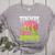 Teachers Love Brains Zombie Teacher Halloween Zombies Women's Heather T-Shirt Athletic Heather