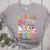 Teaching Future Leaders Groovy Teacher Back To School Women's Heather T-Shirt Athletic Heather Teaching Future Leaders Groovy Teacher Back To School Women's Heather T-Shirt Athletic Heather