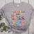 Teaching Future Leaders Otter Back To School Teacher Women's Heather T-Shirt Athletic Heather