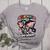 Teaching Multilingual Minds Learners English ESL Teacher Women's Heather T-Shirt Athletic Heather