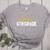 Team 6th Grade Hello Sixth Grade Crew Squad Teacher Kids Women's Heather T-Shirt Athletic Heather
