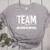 Team Homeschool Homeschooler Homeschooling Teacher Mom Kids Women's Heather T-Shirt Athletic Heather Team Homeschool Homeschooler Homeschooling Teacher Mom Kids Women's Heather T-Shirt Athletic Heather
