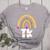 Team TK Transitional Kindergaten TK Crew Squad Teacher Kids Women's Heather T-Shirt Athletic Heather