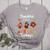 Thankful For My Prek Turkeys In Masks Thanksgiving Teacher For Men Women Women's Heather T-Shirt Athletic Heather