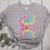 Tie Dye 8th Grade Typography Team Eighth Grade Teacher Women's Heather T-Shirt Athletic Heather Tie Dye 8th Grade Typography Team Eighth Grade Teacher Women's Heather T-Shirt Athletic Heather